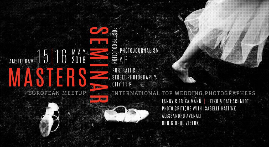 Masters Seminar May 2018 Amsterdam