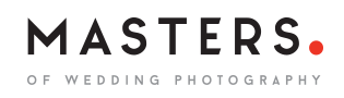 Trouwfotograaf Masters Award winner Logo Badge Bruidsfotografie