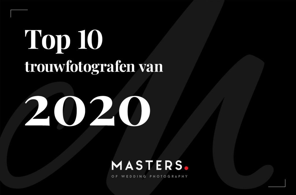 Top 10 trouwfotografen van 2020