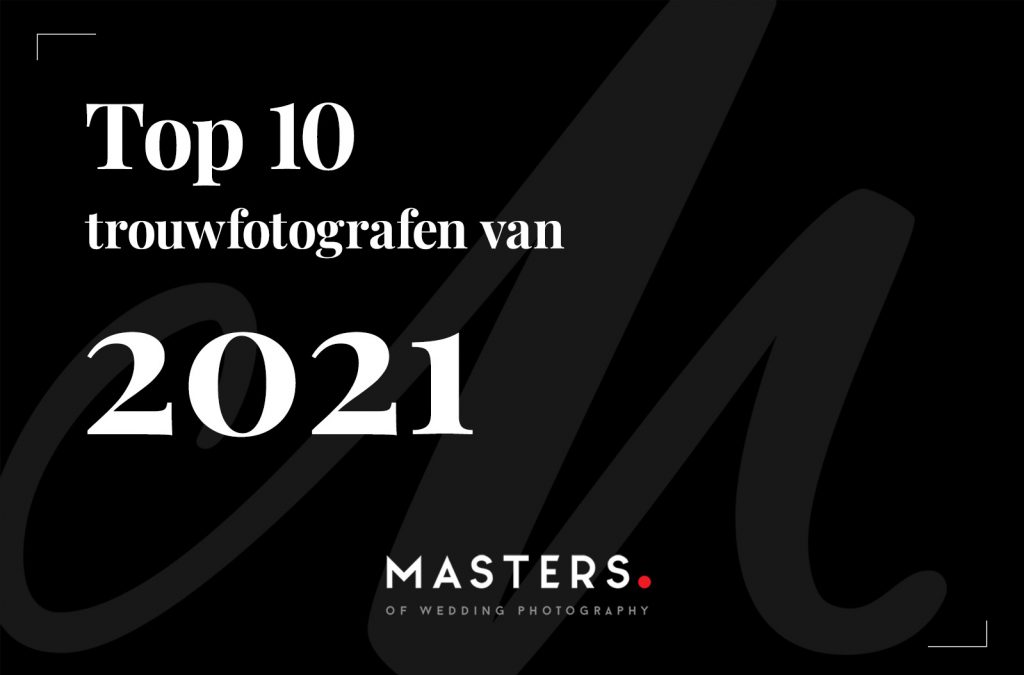 Top 10 trouwfotografen van 2021