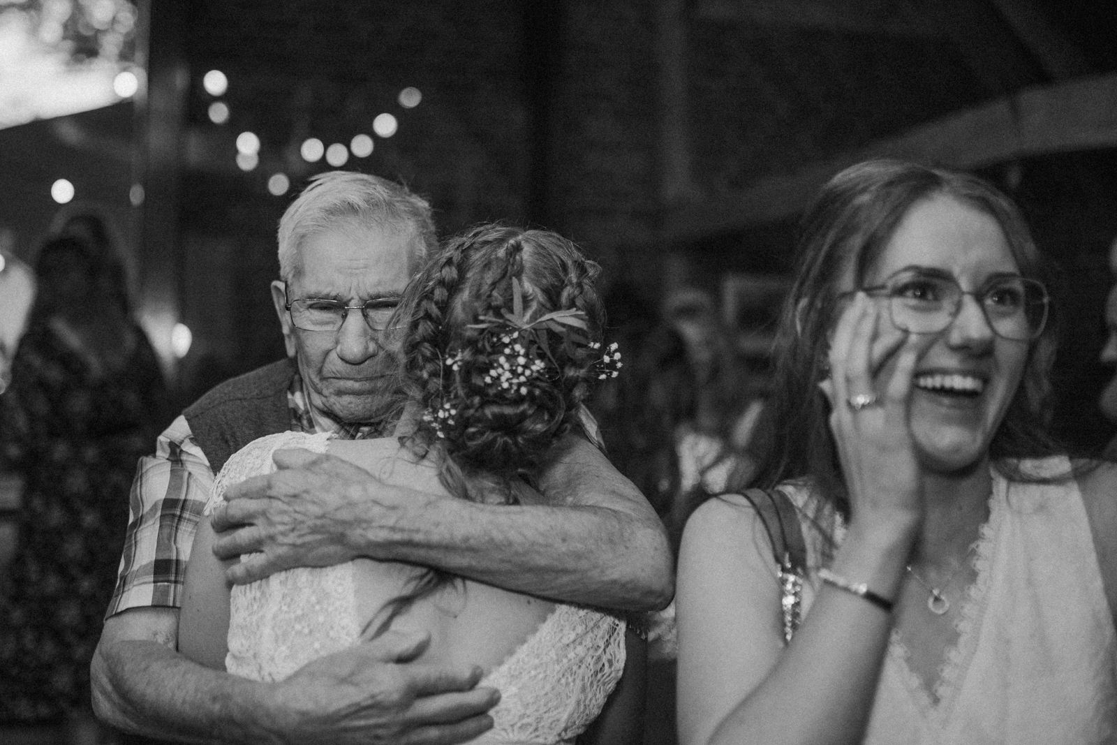 Een grote verassing voor opa!