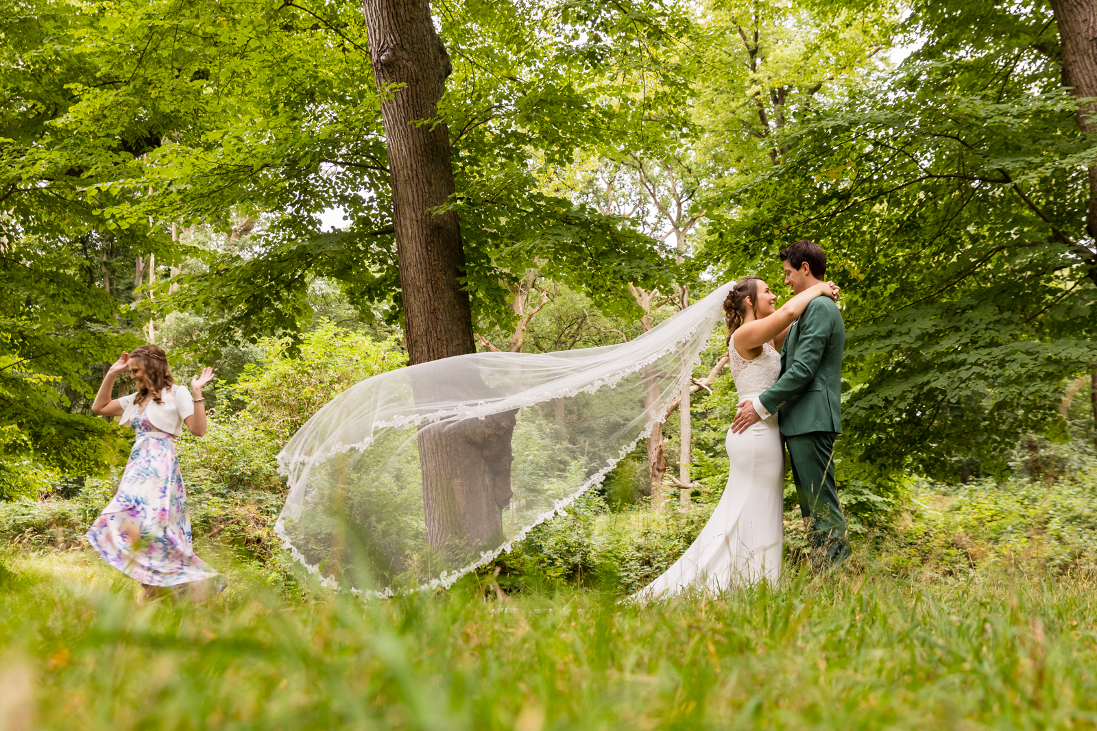 Het verhaal van de bruiloft van R & Y in Heemstede – Martine van der Voort