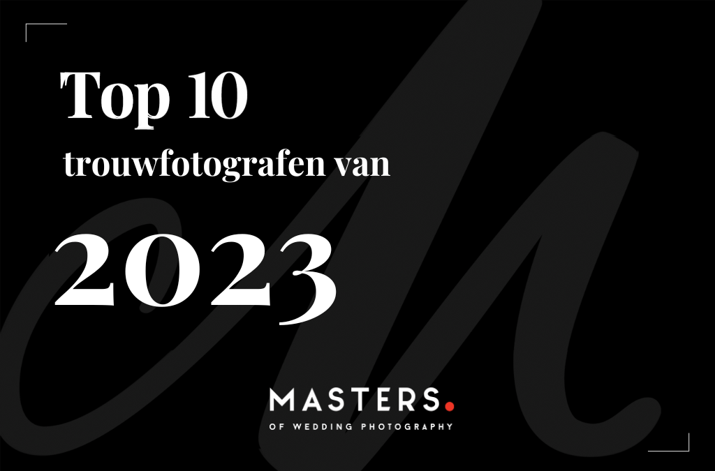 Top 10 beste trouwfotografen van 2023