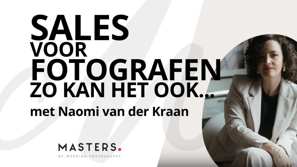 In Person Sales voor trouwfotografen, hoe het ook kan!