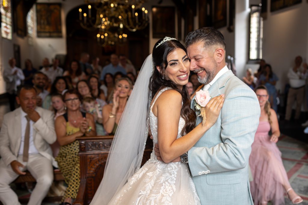 Het verhaal van de bruiloft van Kim & Ramon in Haarlem – Marieke Amelink