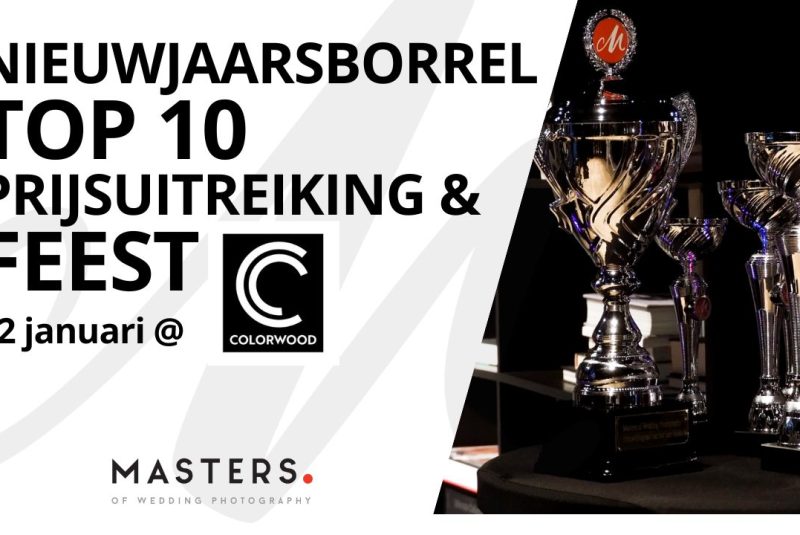 Nieuwjaarsborrel, Prijsuitreiking 2025 & Feest – Do 22 jan 2026