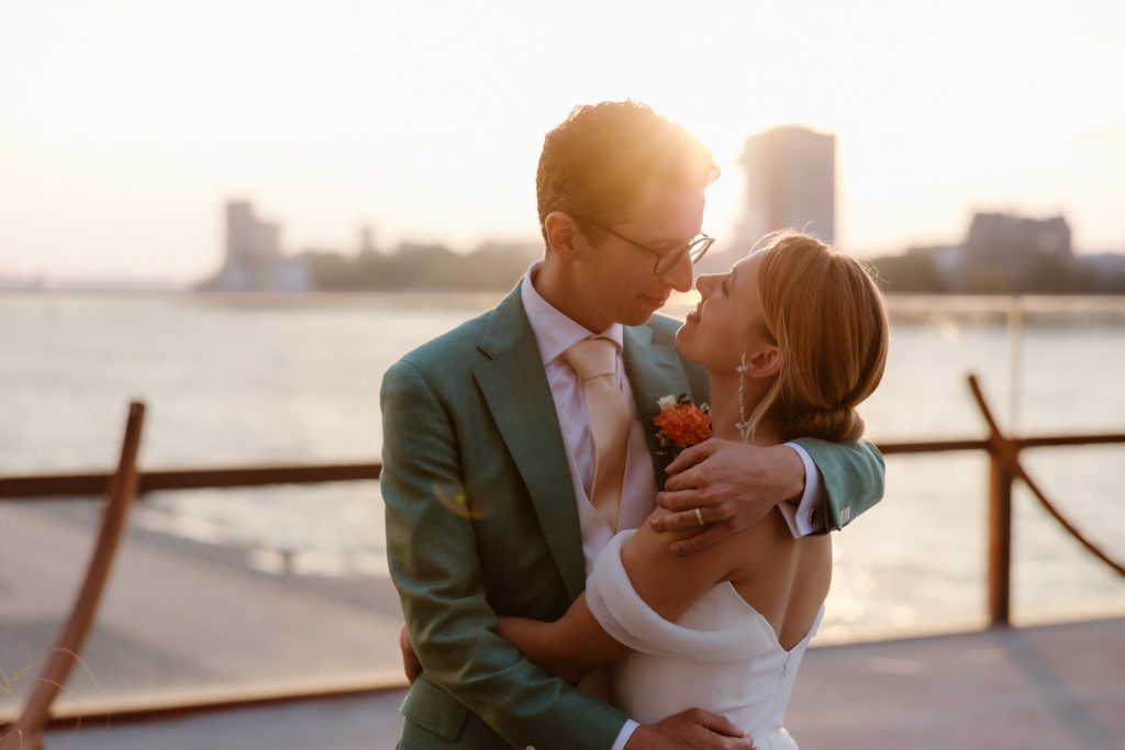Het verhaal van de bruiloft van Luuk & Maerle in Rotterdam – Annelene Simonse