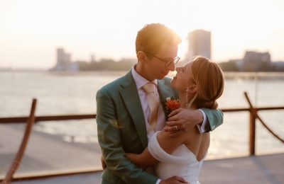 Het verhaal van de bruiloft van Luuk & Maerle in Rotterdam – Annelene Simonse