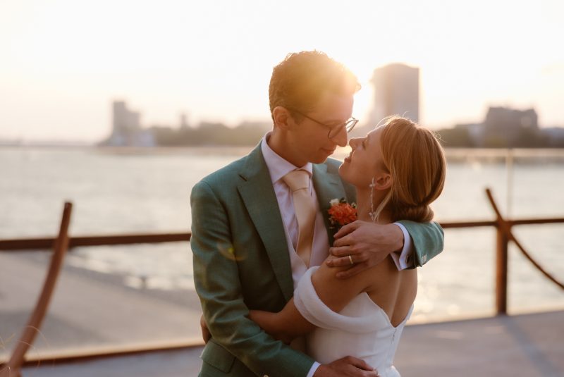Het verhaal van de bruiloft van Luuk & Maerle in Rotterdam – Annelene Simonse