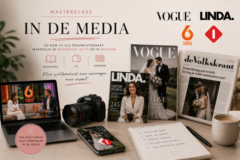 Masterclass: In de Media