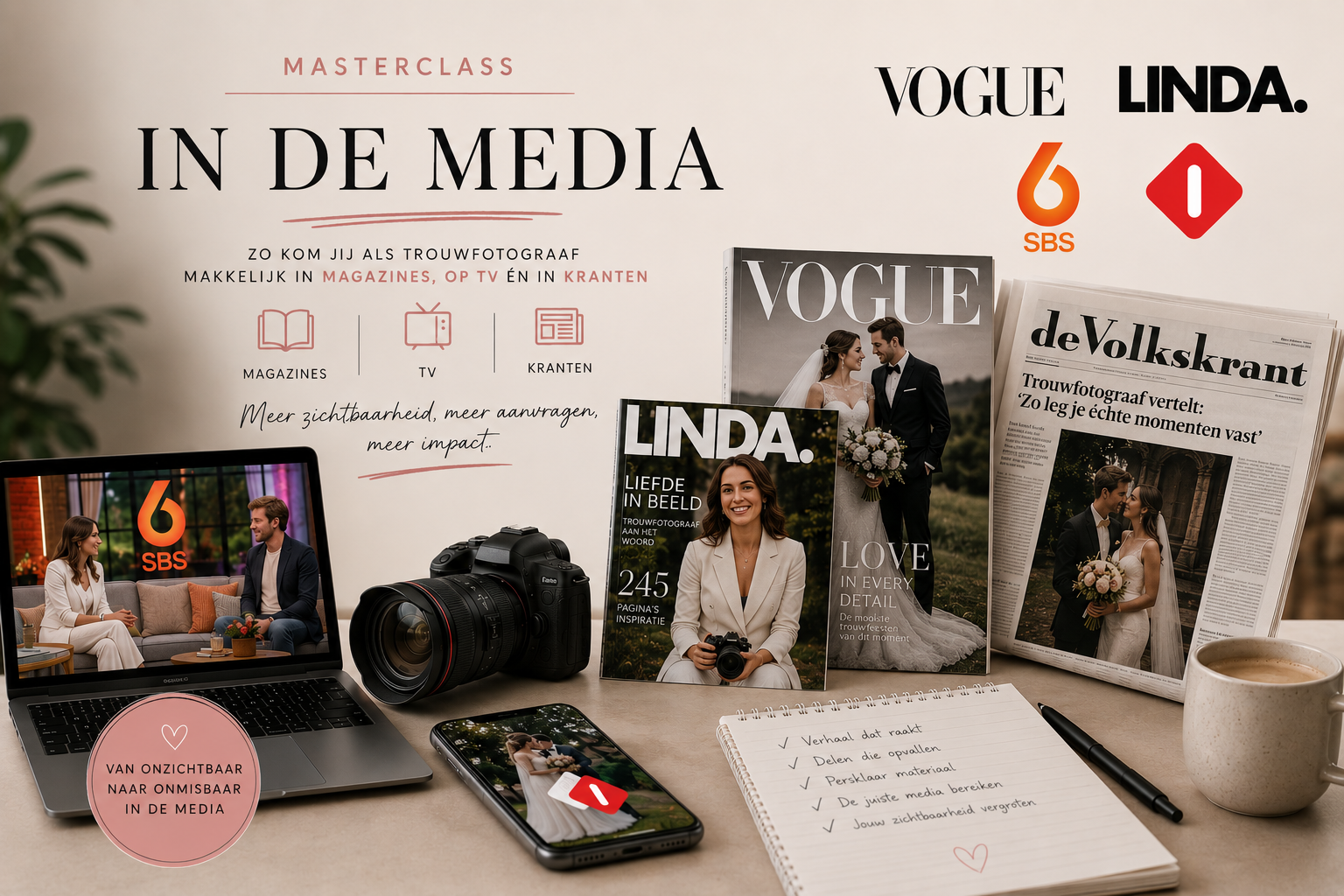 Masterclass: In de Media