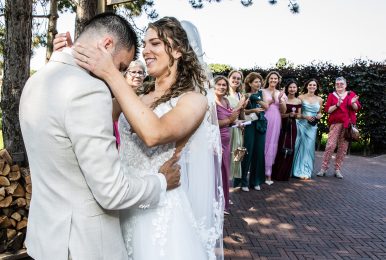 Het verhaal van de bruiloft van Daphne & Arjan in Castricum – Evelien de Haas